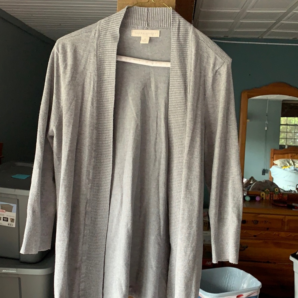Grey Cardigan